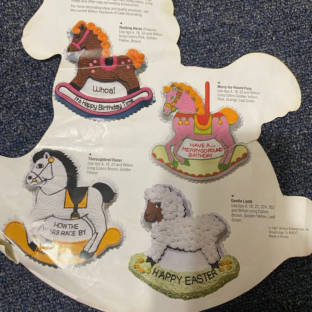 Wilton Rocking Horse Cake Pan